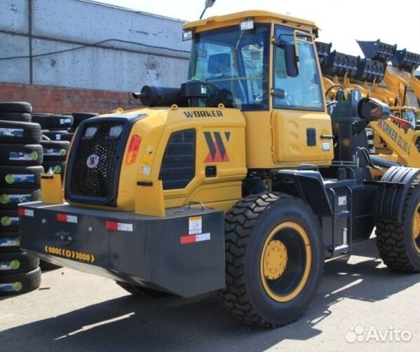 Фронтальный погрузчик Worker ZL30, 2023