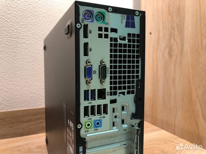 Настольные компьютеры HP i5