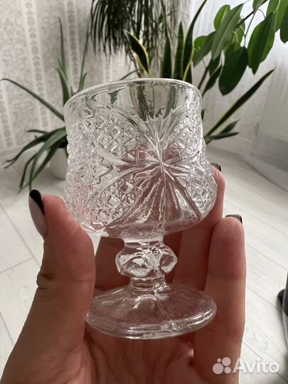 Рюмочки стекло СССР
