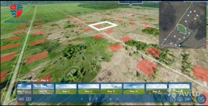 Участок 1,02 га (СНТ, ДНП)