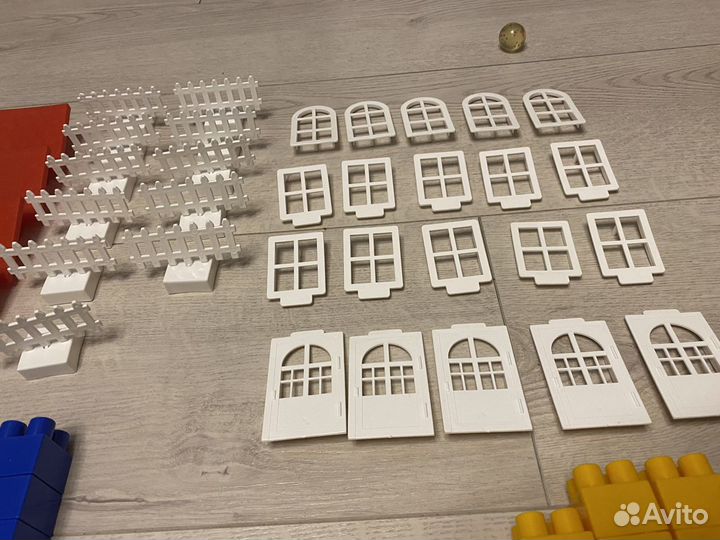 Конструктор Bauer Classic (336) + Полесье (80)