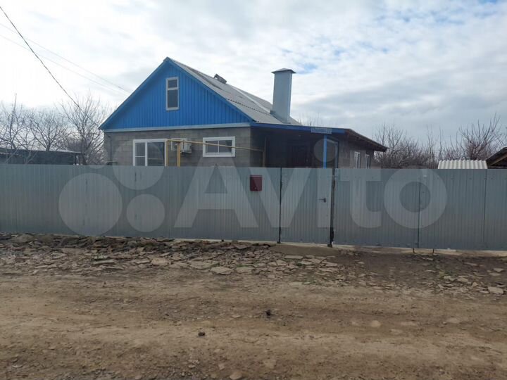 Дом 58,5 м² на участке 15 сот.