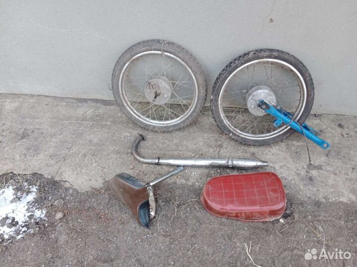 Запчасти от мототехники