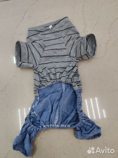 Летний комбинезон (костюм ) для собаки М