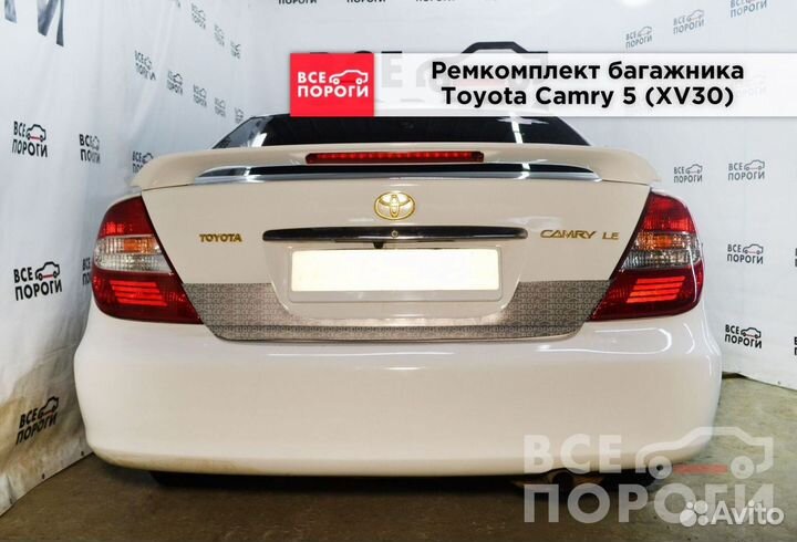 Toyota Camry V (XV30) заводская пенка