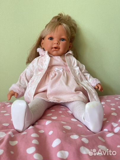 Кукла Реборн девочка с одеждой