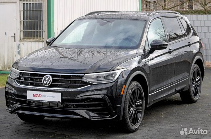 Порог, Volkswagen Tiguan Allspace