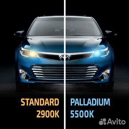 Галогеновые лампы MTF HB3 9005 Palladium 5500K 2шт