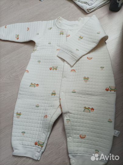 Детский нательный комбинезон