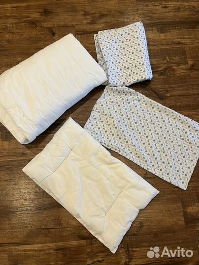 Постельное белье IKEA в кроватку