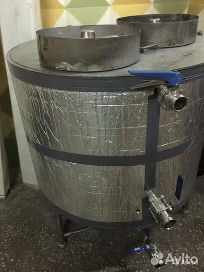 Емкость из нержавеющей стали