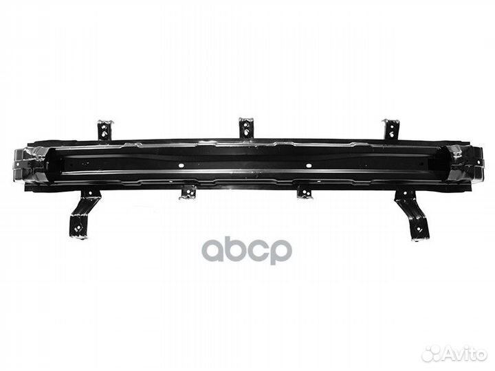 Усилитель бампера зад. Kia Rio 17- (02-H000-12