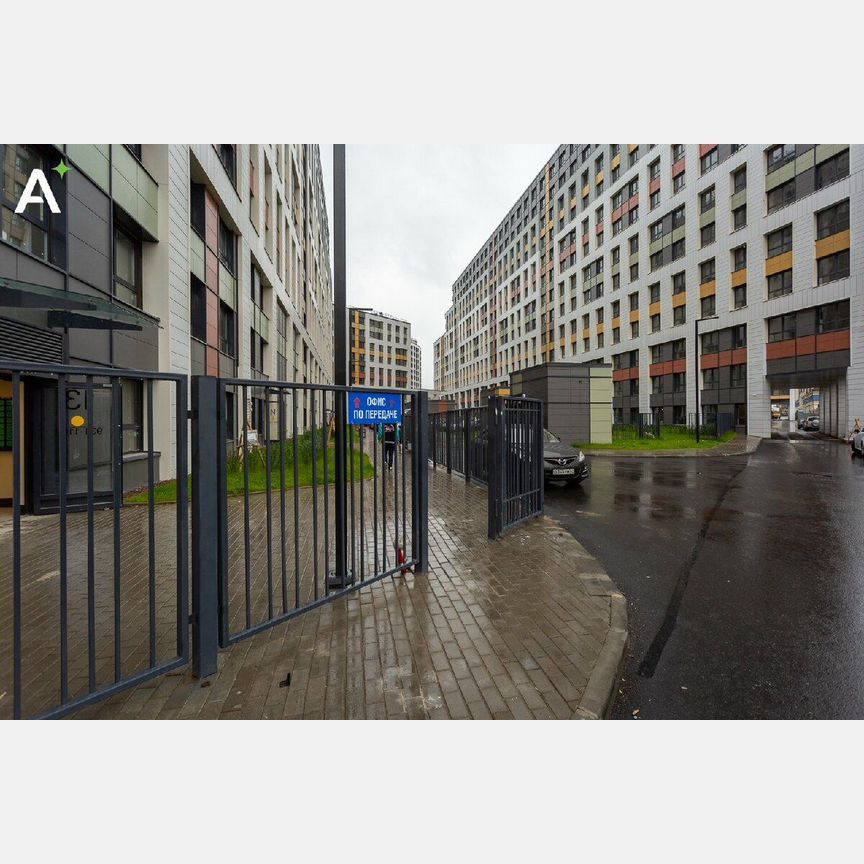 1-к. квартира, 39,2 м², 7/13 эт.