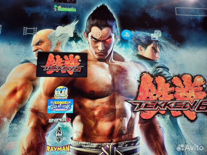 Sony PlayStation 3 Slim 320Gb Прошитая