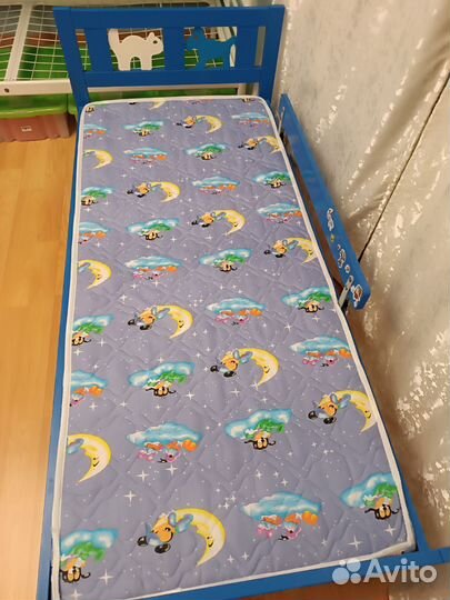 Кровать икея с матрасом 70 *160