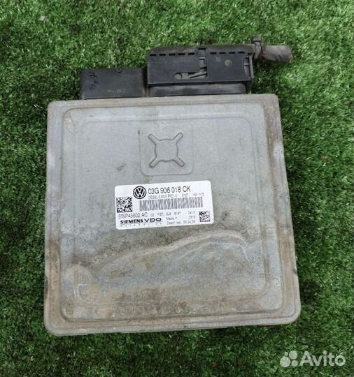 Блок управления двигателем Volkswagen Passat 2007