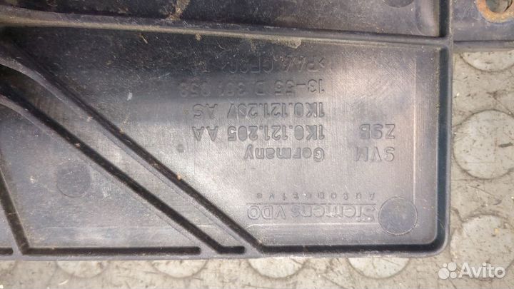 Вентилятор радиатора Skoda Octavia (A5), 2008