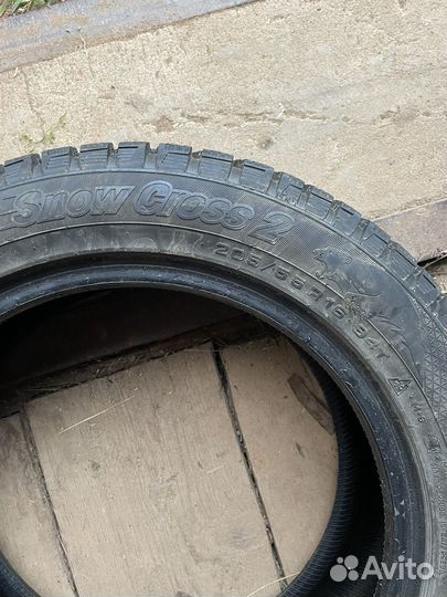 Cordiant Snow Cross 2 205/55 R16 94T