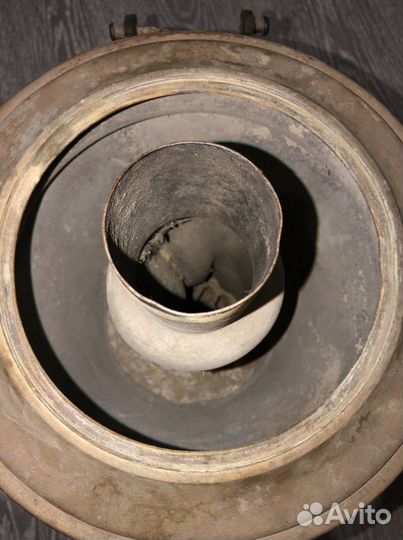 Самовар на дровах старинный