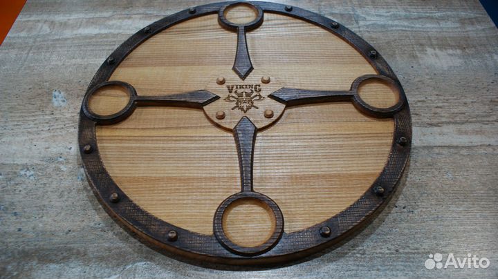 Дубощит менажница поднос для пиццы