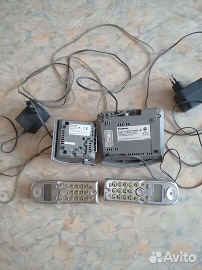 Стационарный радиотелефон Panasonic