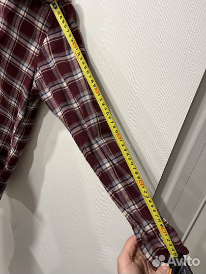 Рубашка фланелевая uniqlo