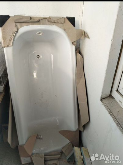 Ванна стальная 150 70 бу