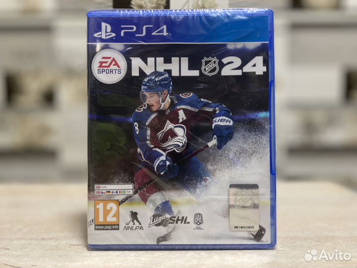 NHL 24 (Новый Диск) Sony PS4