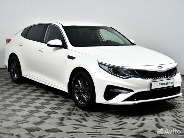 Kia Optima 2 AT, 2018, 101 000 км