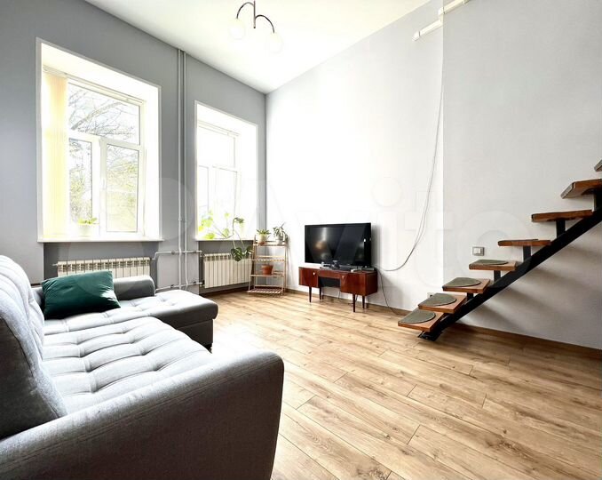 Квартира-студия, 46 м², 1/3 эт.