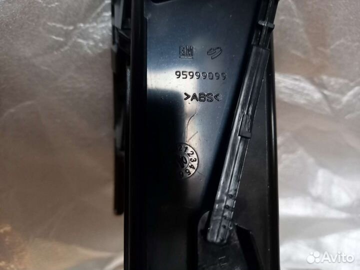 Дефлектор воздуховода с окантовкой Chevrolet Cruze