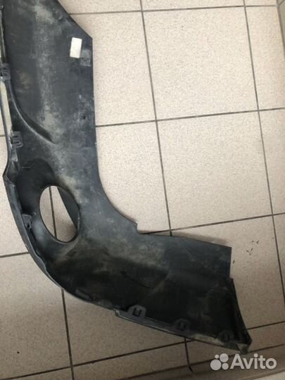 Облицовка заднего бампера нижняя bmw X5 F15