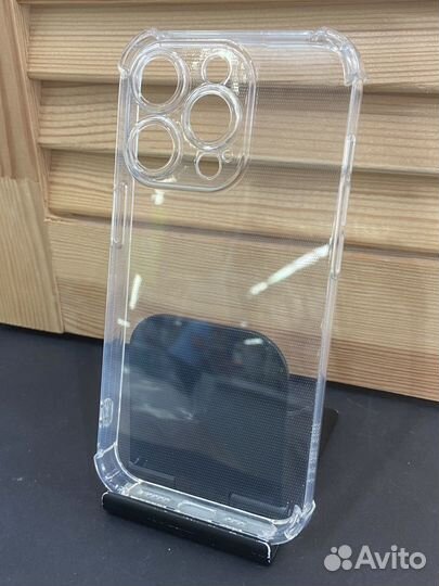 Чехол прозрачный iPhone - 14Pro