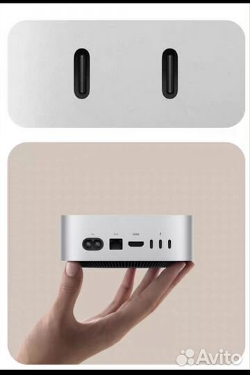 Настольный компьютер Apple Mac Mini M4 10C CPU/10