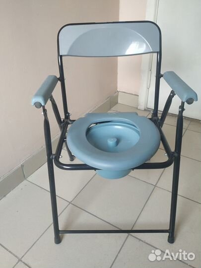 Кресло туалет для инвалидов бу
