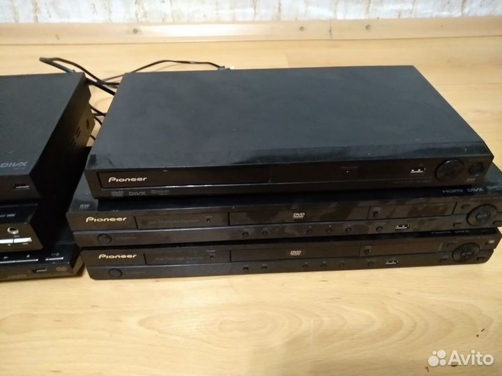 Dvd плеер pioneer