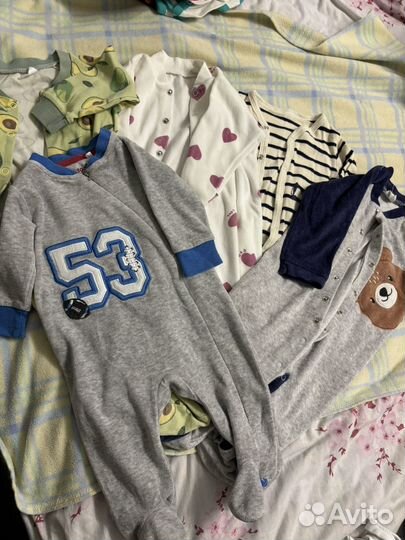 Детские вещи пакетом 62