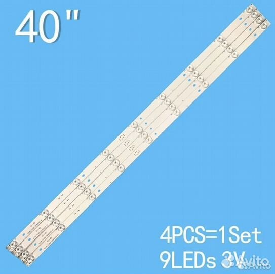 Подсветка для тв 40, RF-BS400E32-0901S-06 A0