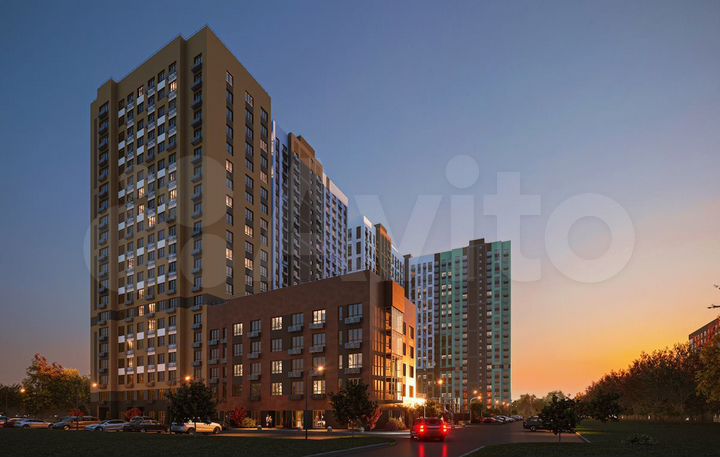 Квартира-студия, 29,8 м², 16/27 эт.