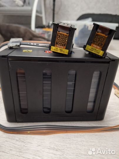 Система непрерывной подачи чернил