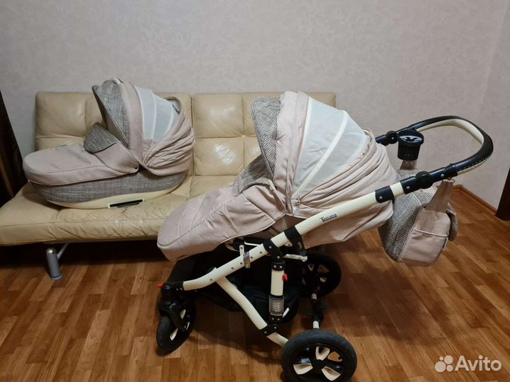 Детская коляска 2 в 1 новая