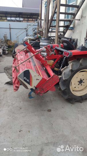 Мини-трактор YANMAR F22D, 1995