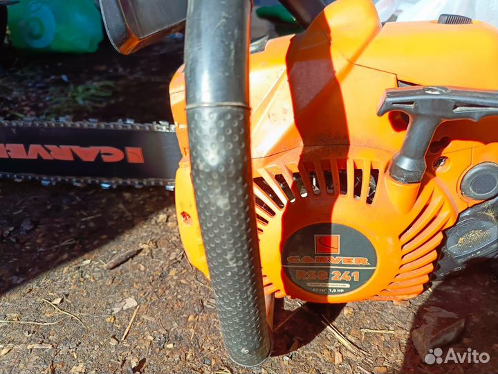 Бензопила carver