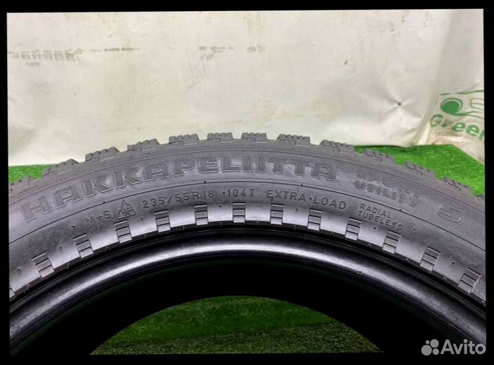 Nokian Tyres Hakkapeliitta 5 SUV 235/55 R18