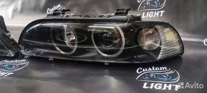 Фары Bi-Led Bmw e39