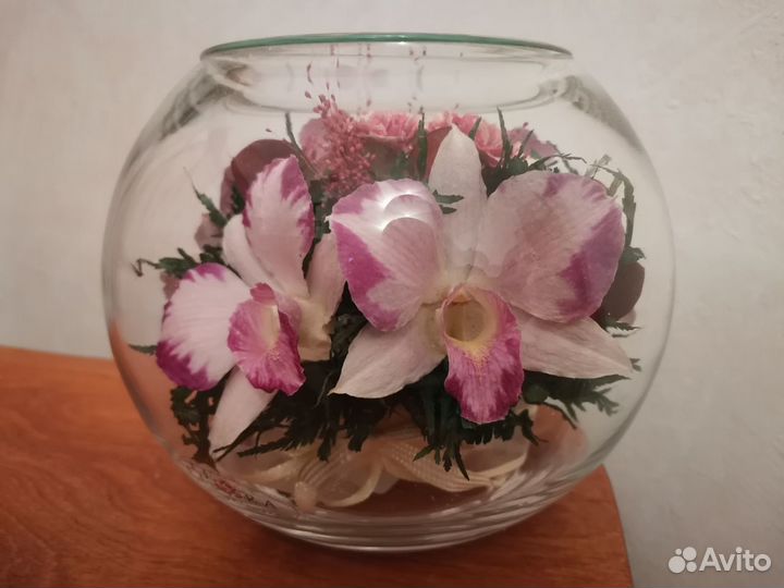 Цветы В стекле fiora