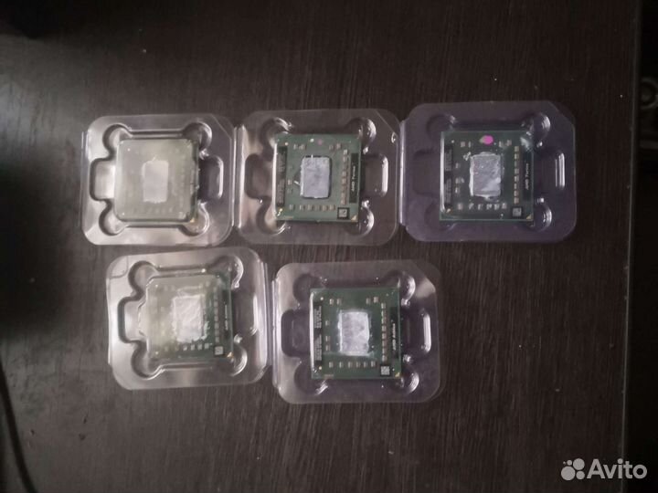 Процессоры для ноутбука