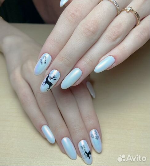 Маникюр, шеллак, гель-лак