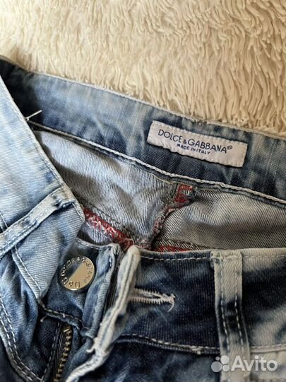 Dolce gabbana джинсы