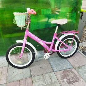 Детский велосипед для девочки 3-6лет